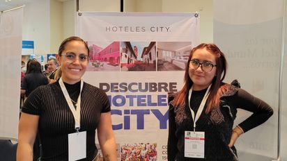 EPTUR: Hoteles City presenta sus 150 hoteles México, Costa Rica, Colombia y Chile