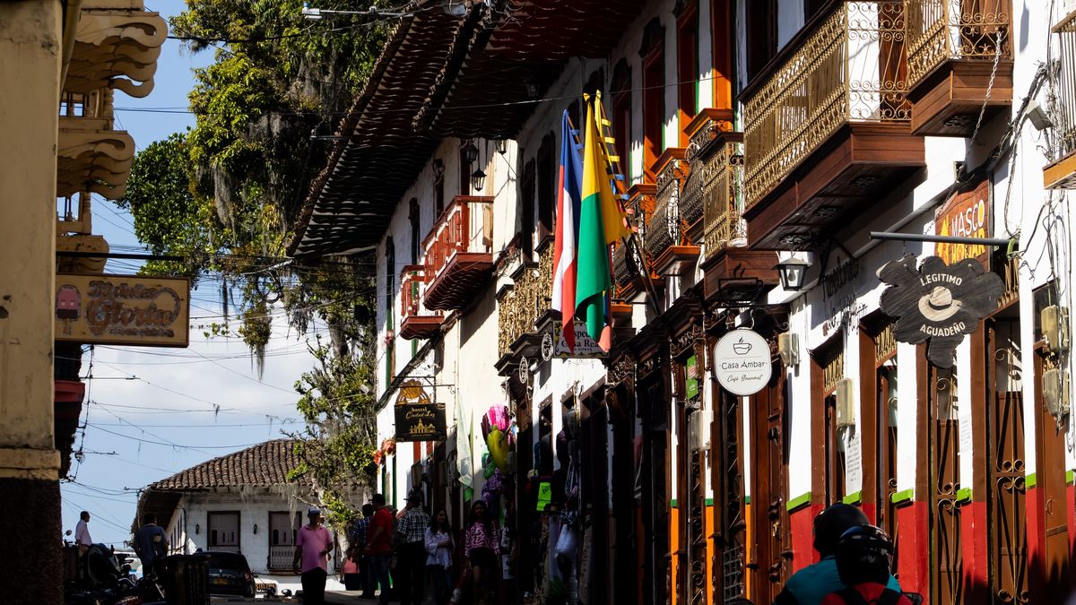El encanto colonial de Salamina refleja la riqueza cultural de Caldas. &nbsp;