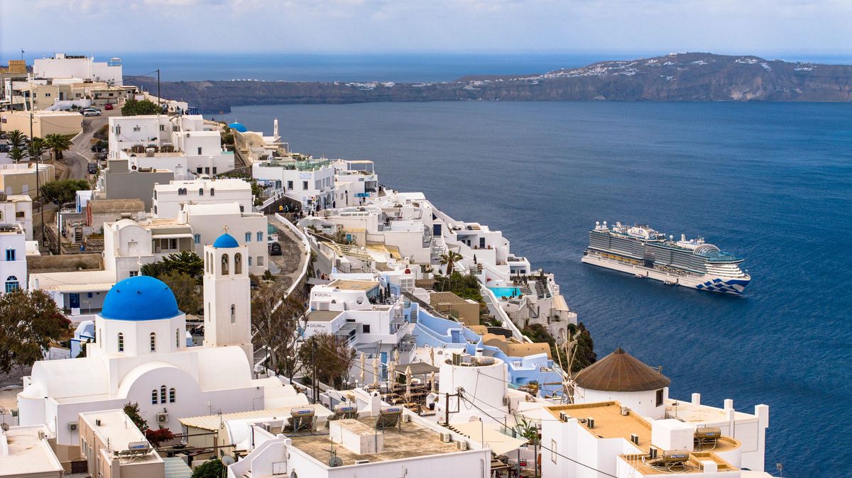 Discover The World invita a los cruceros de Princess Cruises en el Mediterráneo.