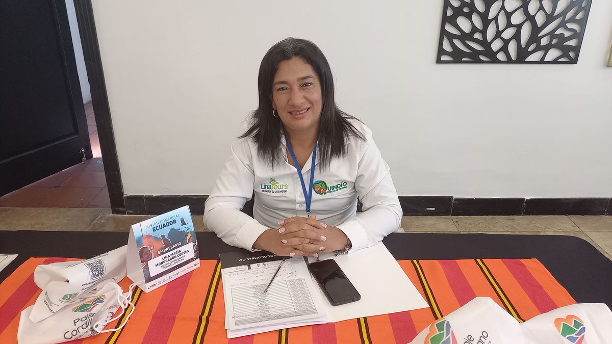 Lina Mondragón, de Lina Tours. Lina Mondragón, de Lina Tours.