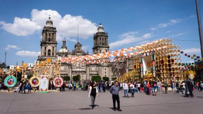 Vuelos: septiembre registró una caída de 4,2% de los visitantes internacionales vía aérea