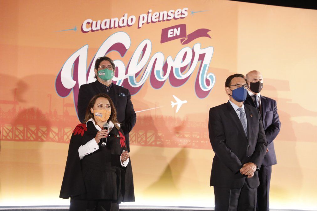 Mincetur lanza campaña Volver