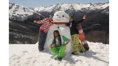 Nieve: estreno de temporada