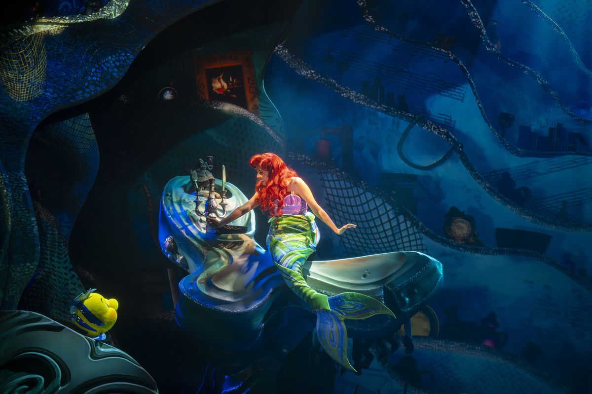 Más novedades en Walt Disney World: se estrenó el nuevo show dedicado a La Sirenita. - Ladevi Medios y Soluciones Más novedades en Walt Disney World: se estrenó el nuevo show dedicado a La Sirenita.
