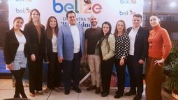Equipo de TM Americas, representantes de Belice.&nbsp;
