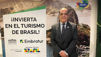 Carlos Henrique Sobral, secretario de Infraestructura, Crédito e Inversiones en Turismo de la cartera de Brasil.
