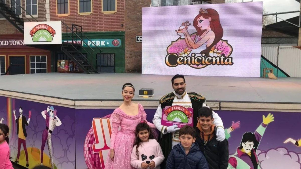 Conocé a tus personajes favoritos de los cuentos de hadas en el Show de las Princesas del Parque de la Costa.