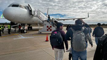 Rutas aéreas: Vuelo inaugural conectó Santiago y San Luis
