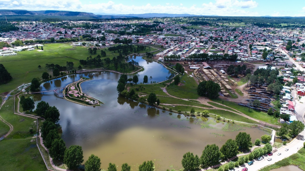 Guachochi está rodeado de naturaleza lo que le permite ofrecer diversas actividades ecoturísticas.