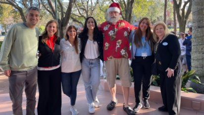 Walt Disney World Swan y Dolphin recibió a agentes de Argentina