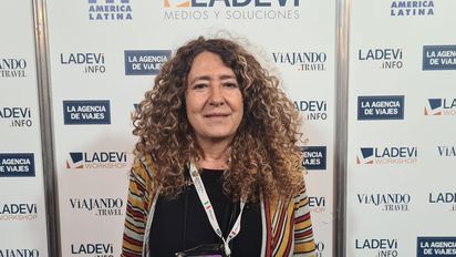 Silvia Yafar, socia gerente de Money Tur.