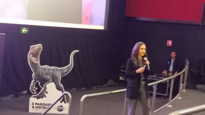 Universal Parks & Resorts , encabezado por Daniela Madrid, Business Development Senior Manager, compartió las novedades de la compañía.