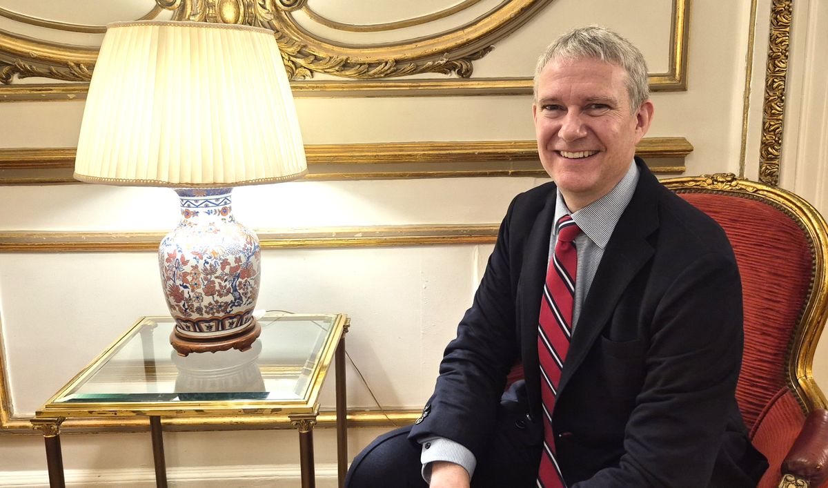 Chris Walker, vicepresidente senior y CCO de Leading Hotels of the World.