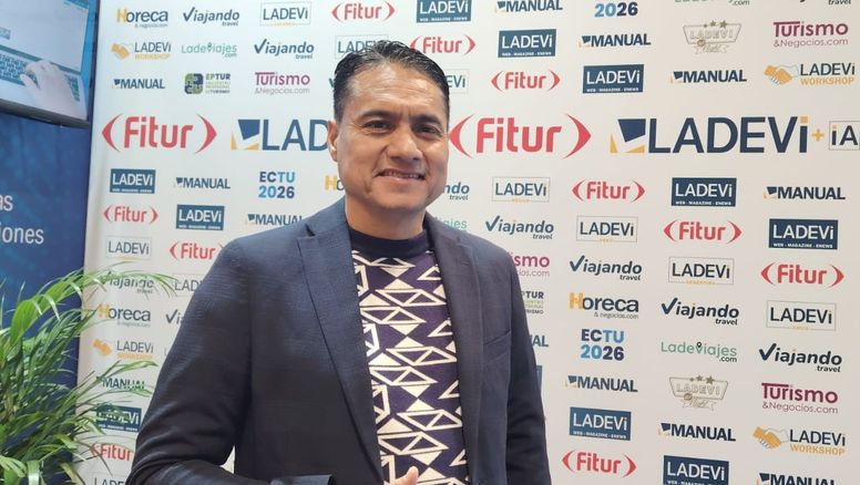 Fidel Vázquez, gerente general de Bumeran Operadora, que ofrece a las agencias de viajes FIT´s.