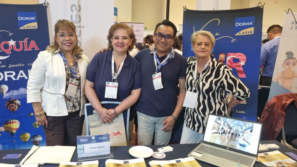 Dorak Tour presenta en EPTUR 2024 sus productos de mayor calidad en Turquía.