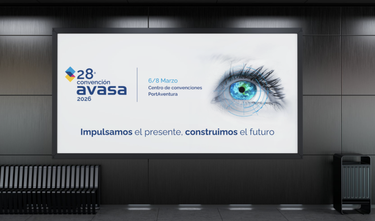 Cartel promocional de la 28ª Convención anual de Avasa.