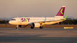 Sky Airline activó protocolos debido a la apertura del nuevo terminal del Aeropuerto Jorge Chávez de Lima.