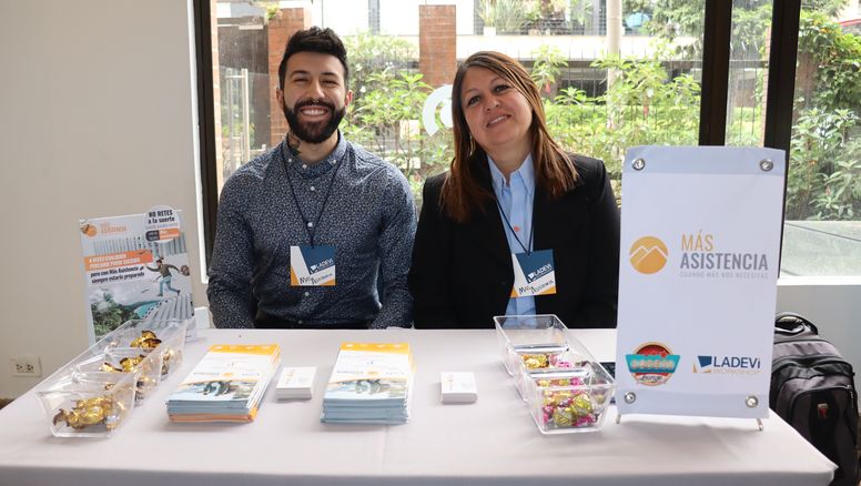 Más Asistencia en el marco de Ladevi Workshop.