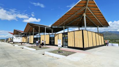 Recientemente se realizó un vuelo inaugural hacia el Aeropuerto de Shumba en Jaén, Cajamarca desde Lima.
