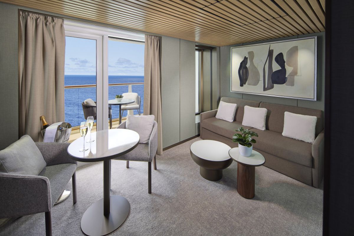 Alto nivel de confort en las habitaciones individuales de Norwegian Cruise Line.