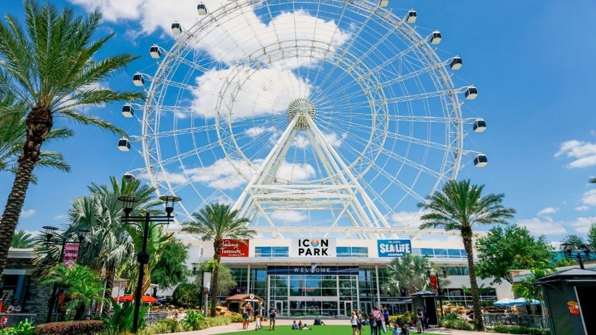 ICON PARK. The Wheel disponible desde el 3 de junio