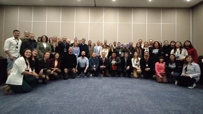 Gran asistencia de profesionales del sector público y privado en el Encuentro de Municipios Turísticos de Trelew.&nbsp;