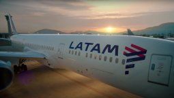 LATAM Airlines. La aerolínea quiere conectar Magallanes y aumentar el turismo.