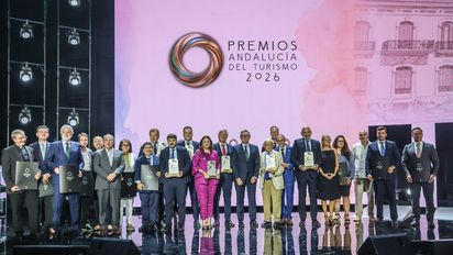 Premios Andalucía Turismo 2026.