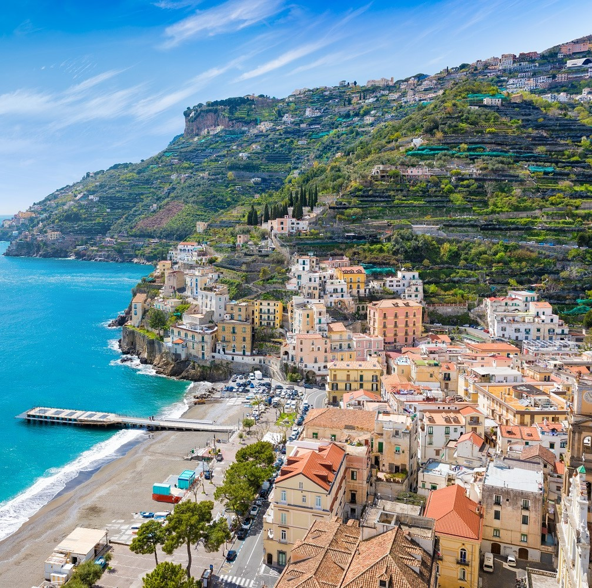 Pacific Reps invita a conocer los destinos más encantadores de Europa como la Costa Amalfitana en Italia. - Ladevi Medios y Soluciones Pacific Reps invita a conocer los destinos más encantadores de Europa como la Costa Amalfitana en Italia.