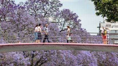 La ciudad de Buenos Aires cuenta con increíbles lugares para visitar en primavera.