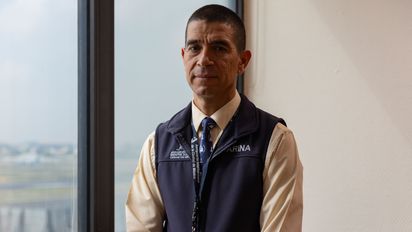 Rivera Parga, director del AICM: 