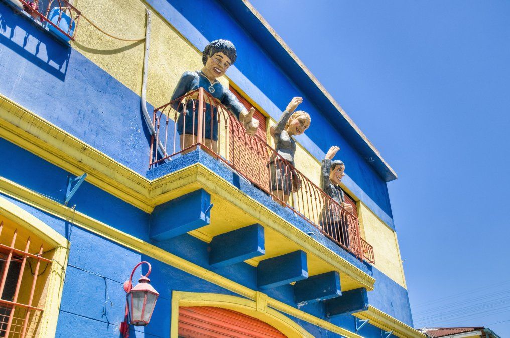 La Boca cuenta con increíbles atractivos para descubrir. La Boca cuenta con increíbles atractivos para descubrir.