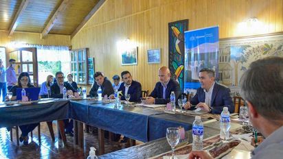 Reunión del Colitur en Oberá.