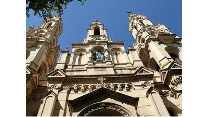 La iglesia de Santa Felicitas, el escenario de una trágica historia.