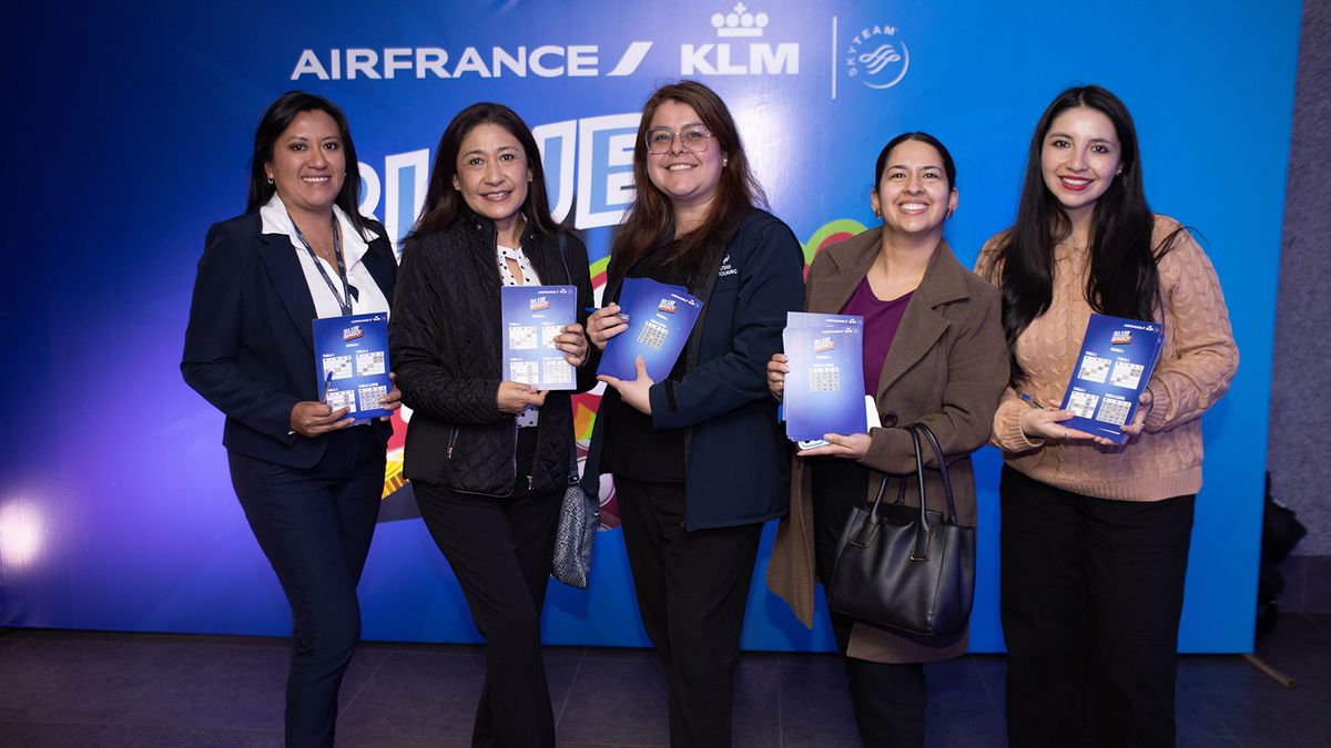 KLM y Air France premiaron a las agencias de viajes.