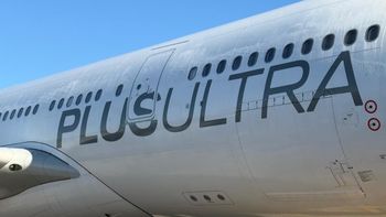 Avión de la flota de Plus Ultra