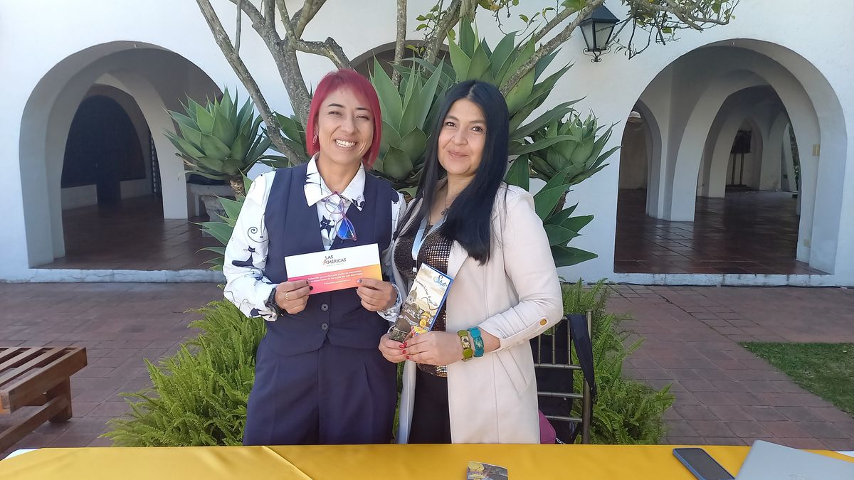 Representantes de Las Américas Hotel Group también participaron en el Roadshow.