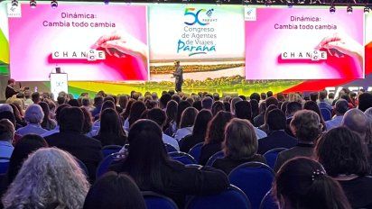 Con récord histórico de inscriptos, se desarrolla el Congreso de Agentes de Viajes de Faevyt, en Paraná.