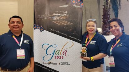 Ruta Maya reconoce al sector hotelero de la región en Gala Puerto Vallarta-Riviera Nayarit 2025