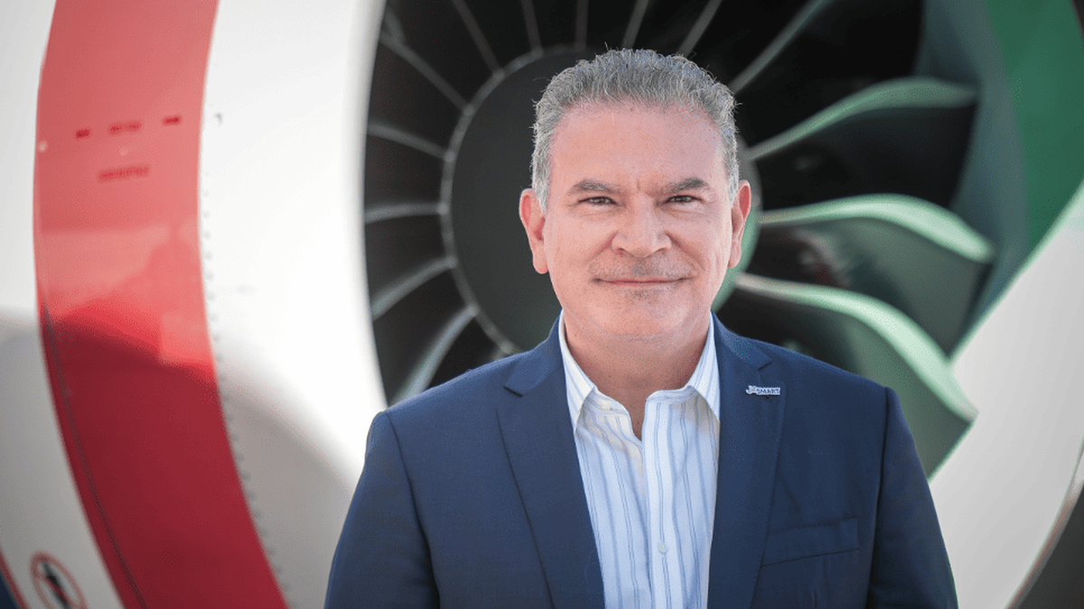 Estuardo Ortiz, CEO de JetSmart. 