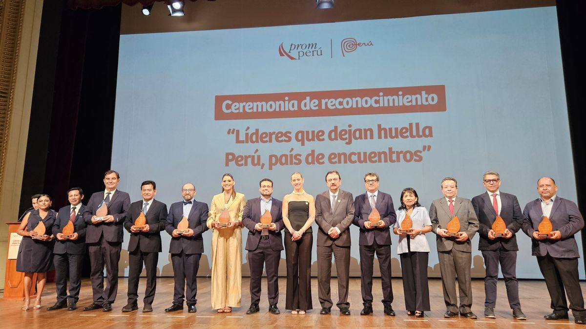 Decanos y representantes de diversos sectores fueron reconocidos por liderar candidaturas que lograron traer congresos internacionales al Per&uacute;.