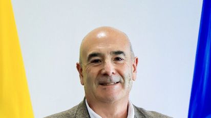 Sergio París Mendoza, director general de la Aeronáutica Civil.