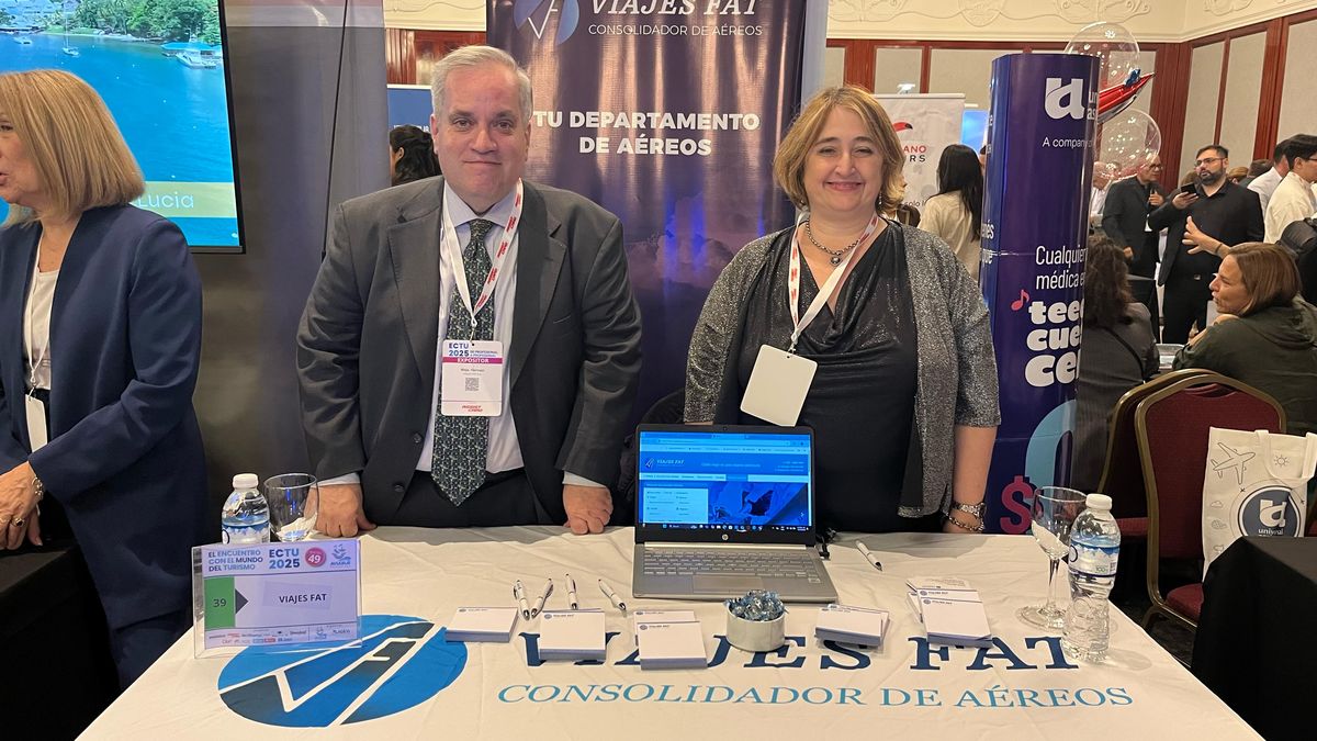 Viajes FAT, presente en ECTU 2025.