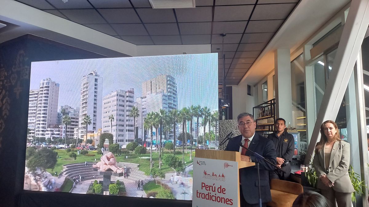 Gustavo García, Consejero Económico Comercial del Perú en Ecuador.