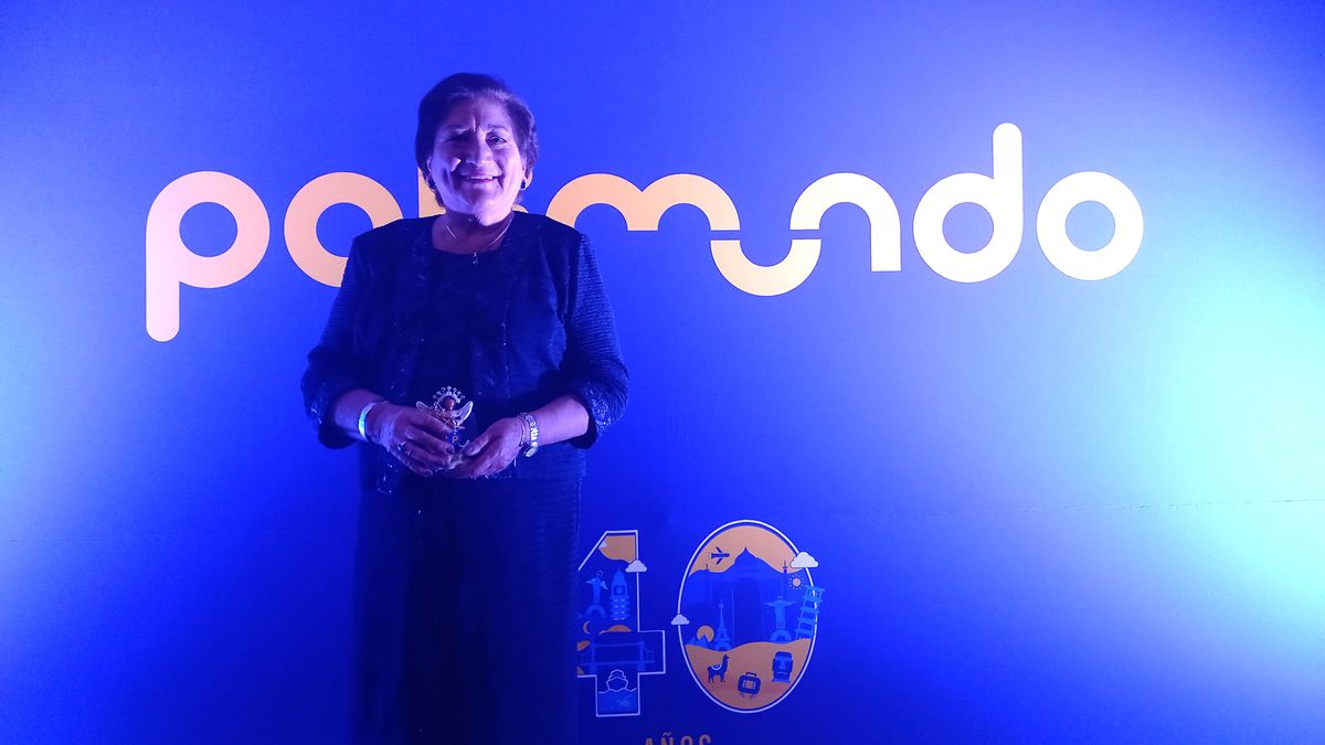 Lucía de Padula, presidenta de Polimundo.