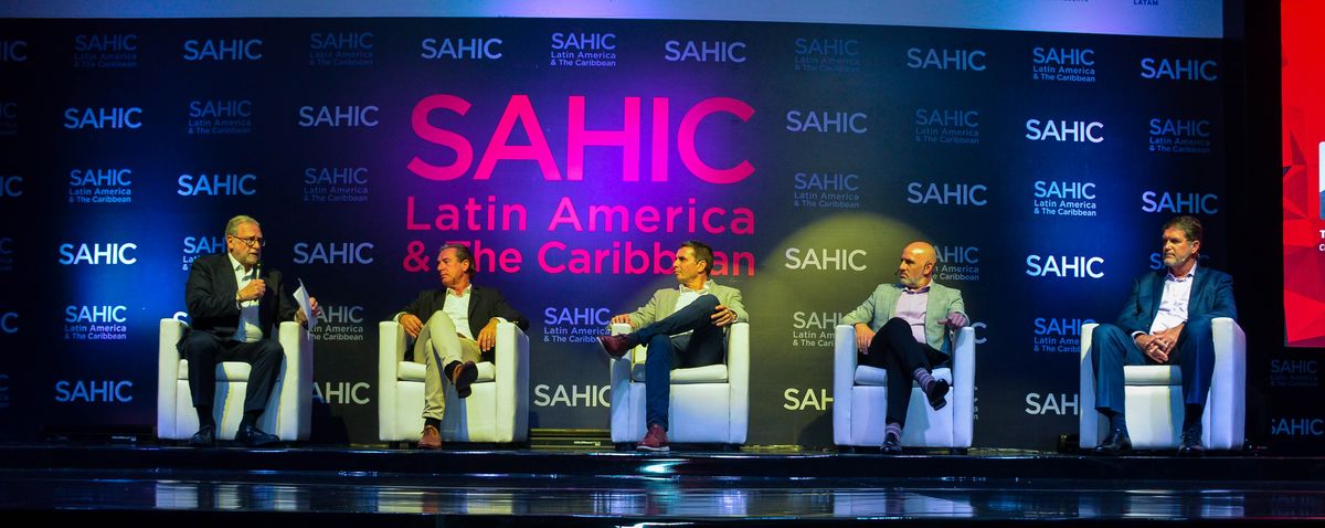 La reunión más importante de hoteleros y desarrolladores inmobiliarios de la región se llama Sahic Latin America & The Caribbean.