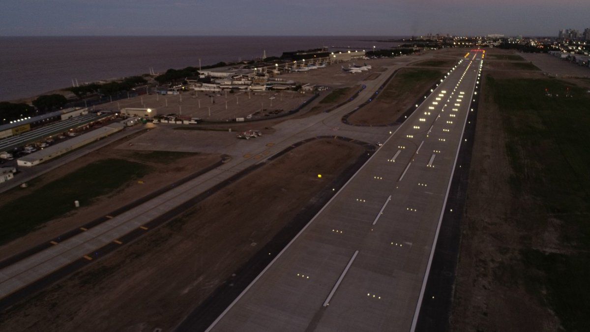 ¿Cómo quedan los vuelos en el Aeroparque Jorge Newbery?