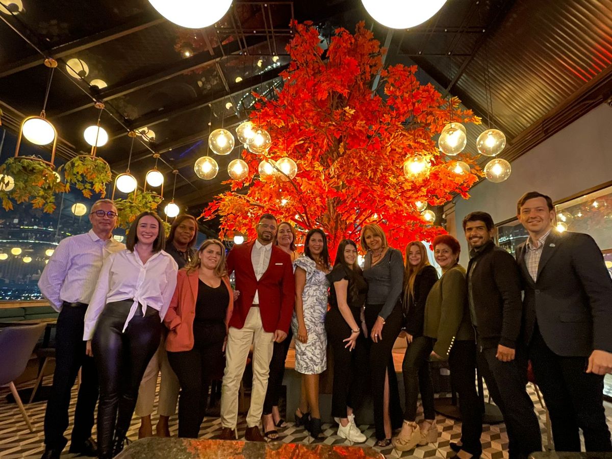 Evento de Aruba en el marco de la Vitrina Turística Anato 2022.