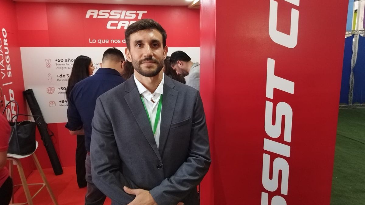 Nicolas Yannielli, gerente comercial para agencias de viajes y corporativo de Assist Card.&nbsp;