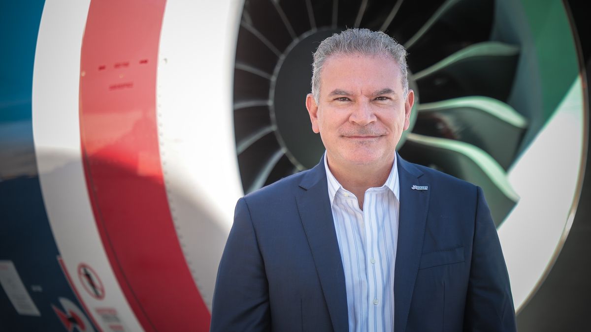 Estuardo Ortiz, CEO y fundador de JetSmart, aseguró que la compañía aérea triplicó su capacidad en sólo tres años.
